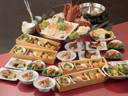 [2 hours of all-you-can-drink included] Luxurious Lobster Banquet Plan 7 dishes 7,000 yen (tax included)