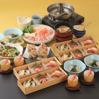 【120分飲み放題付き】ご馳走陽春の宴◇5500円(税込)