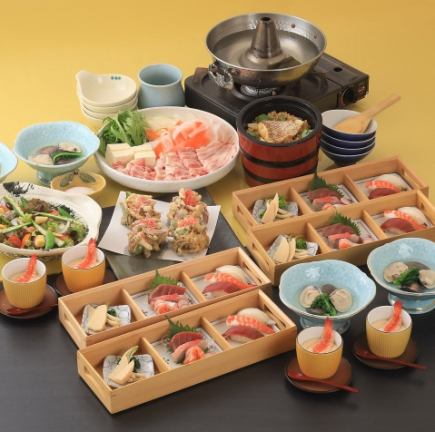 【120分飲み放題付き】ご馳走陽春の宴◇5500円(税込)