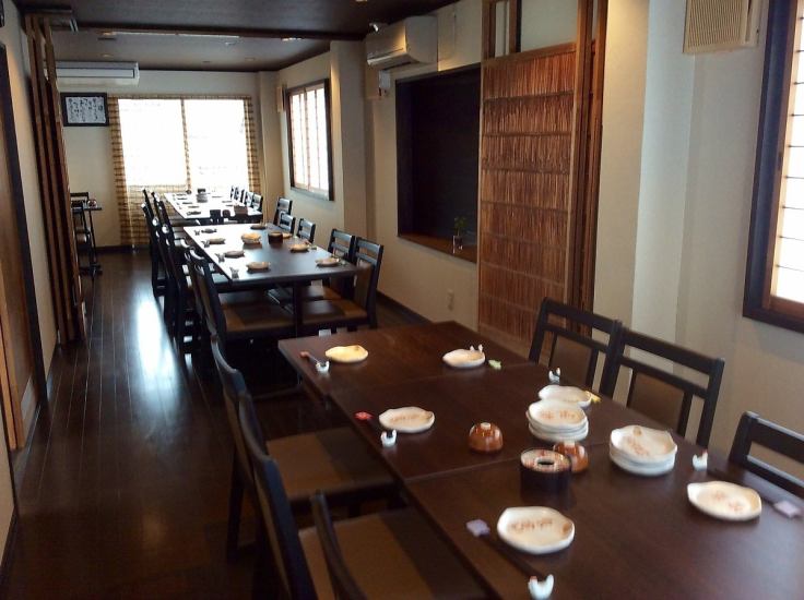 [Floor can be reserved for up to 36 people!] Many courses with all-you-can-drink are available♪