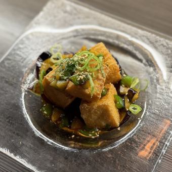 美味香辣豆腐