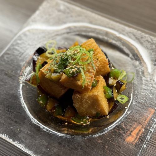 美味香辣豆腐