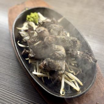兩種烤黑肉