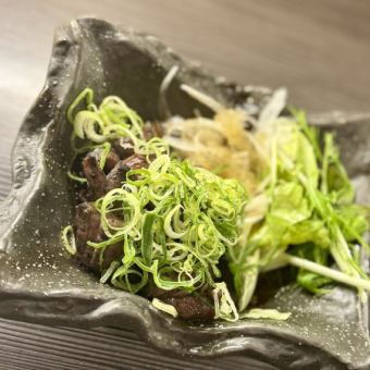 黑桃配柚子醋