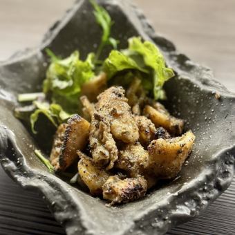 烤酸菜皮