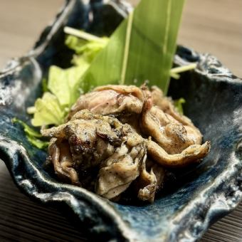 黑烤雞肚