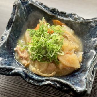燉本地雞肉和牛肉