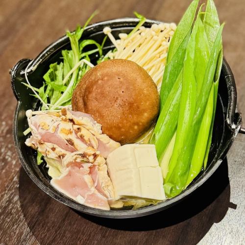 地雞汆鍋/地雞壽喜燒 各1份