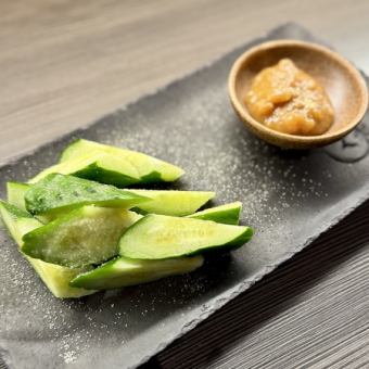 雞肉味噌黃瓜