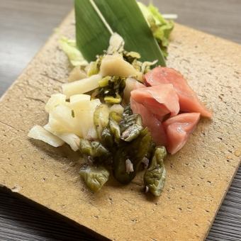 什錦泡菜