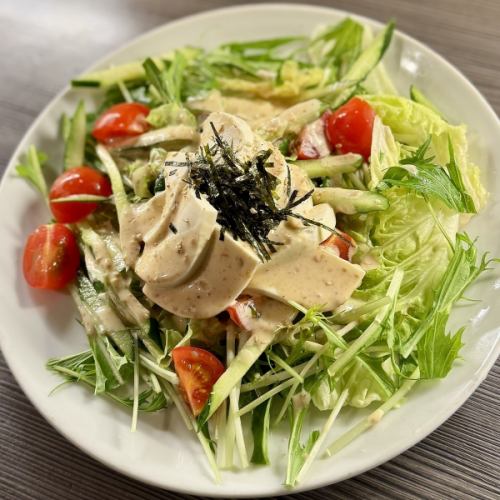 喜歡豆腐沙拉