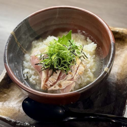雞肉茶泡飯（各種）