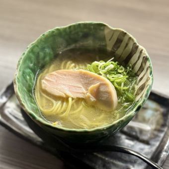 細蕎麥麵（半份）