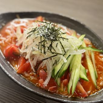 辣味冷麵
