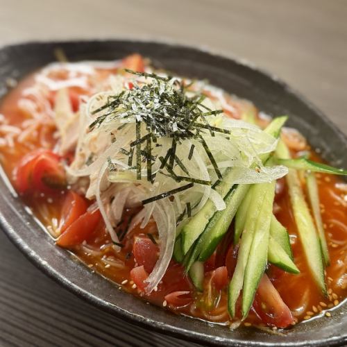 辣味冷麵