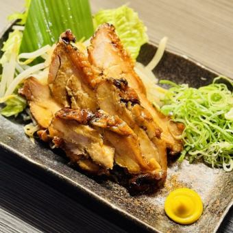 鶏チャーシューもやし