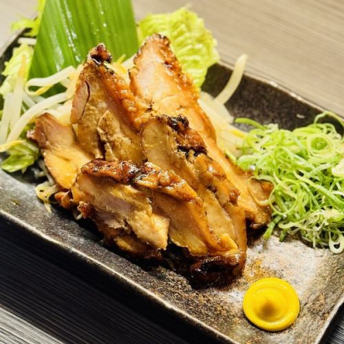 鶏チャーシューもやし