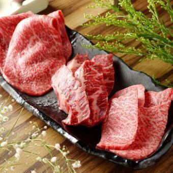 【得々コース】〈9品〉 3,000円 GYUJINの本格焼肉をお手軽リーズナブルに！【平日特典有】