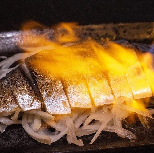 炙り〆鯖