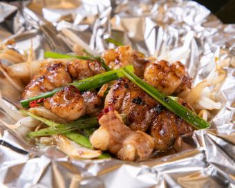 国産牛のホルモン炒め