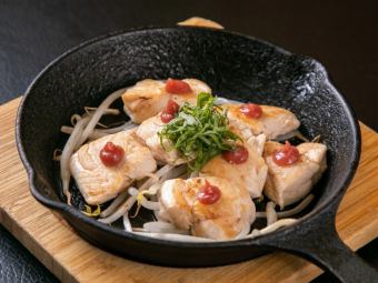 ささみ梅焼き/ささみチーズ焼き