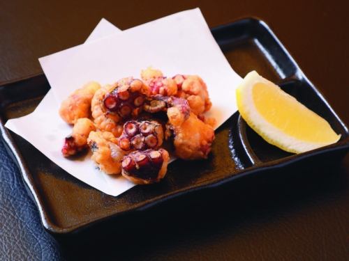 明石だこの唐揚