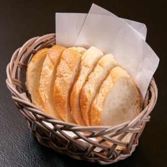 追加バゲット 6枚