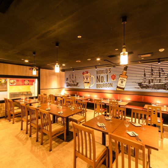 Carefully selected meat dishes featuring branded beef, pork, and chicken meat!In a spacious private room♪