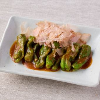 ししとうの辛味噌漬け