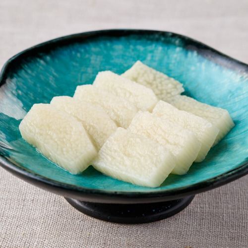 長いもわさび漬け