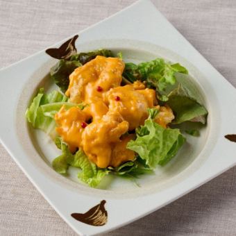 濃厚　海老の雲丹マヨ