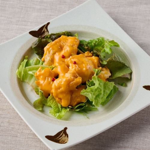 濃厚　海老の雲丹マヨ