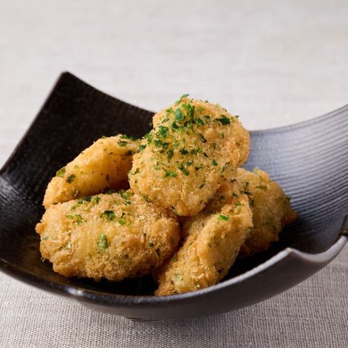 イカの磯辺フライ