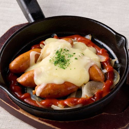 とろーりチーズのチョリソーソーセージ