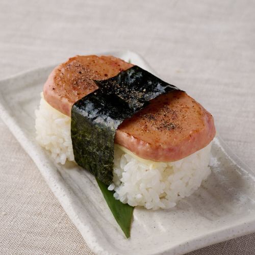 スパムおにぎり