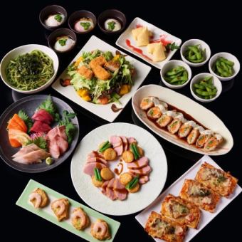 宴会・送別会・歓迎会/エイト極みコース お料理8品 120分飲み放題付き 5500円
