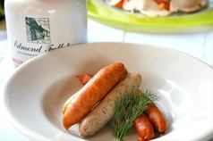 Assortment of 5 carefully selected sausages