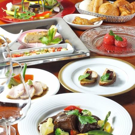 肉ケーキ付コースあり◎誕生日記念日もおまかせください