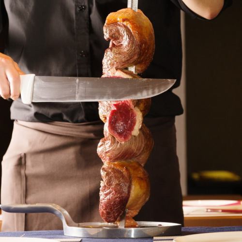 【靜岡的金盞花】日本第一的22種巴西烤肉無限暢飲，200多種飲料無限暢飲