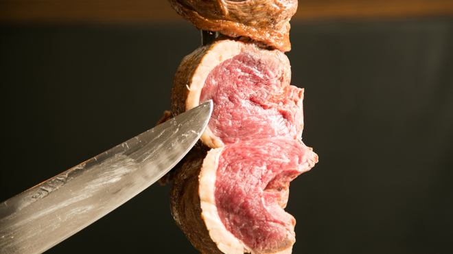 日本最多的22种巴西烤肉自助餐 120分钟 4,800日元