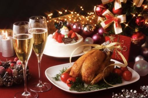 《12월 23·24·25일 수량 한정》☆크리스마스 특별 슈라스코 코스&무료 뷔페 ☆전 27품