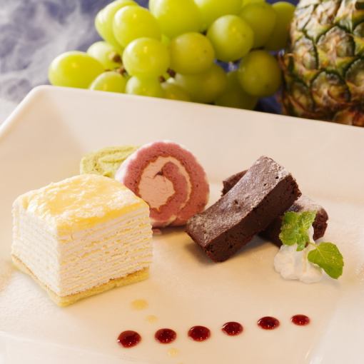 【Happy Anniversary】大切な方へ送る『プレート付き』!22種食べ飲み放題 2時間 ¥8,250→¥6,800