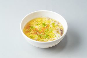 Egg soup