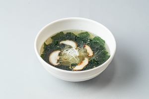 裙帶菜湯