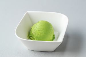 Matcha ice cream