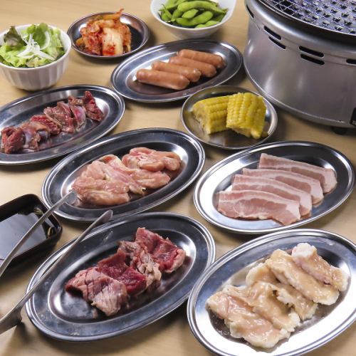 A very satisfying all-you-can-eat and drink experience!