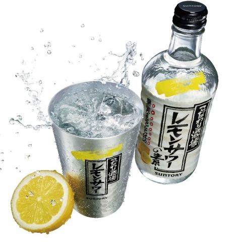 こだわり酒場レモンサワー209円(税込)