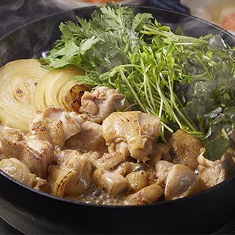 【鶏すき鍋を楽しむ】せせらぎ