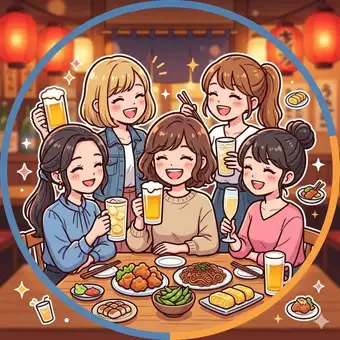 【女子会】涼華(りょうか)コース◆飲み放題3時間