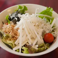 知多篠島産！大根しらすサラダ